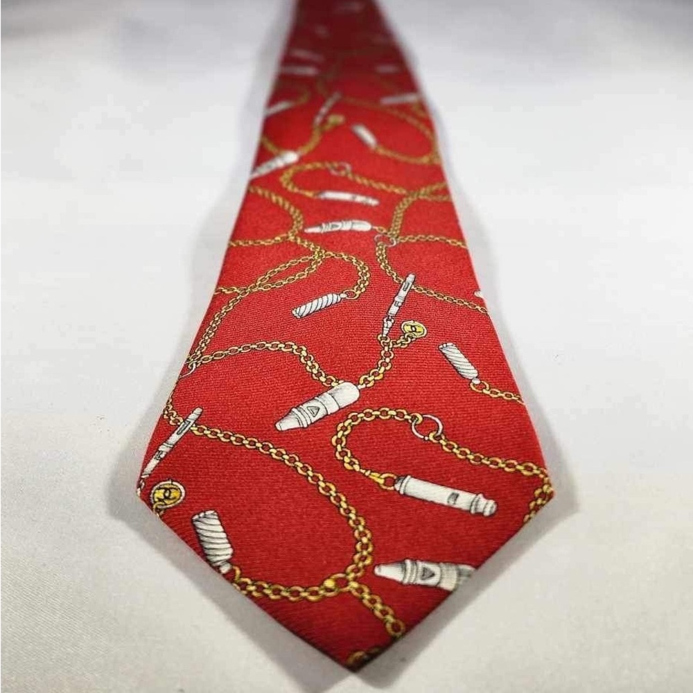 Whistle CHANEL Tie Vintage